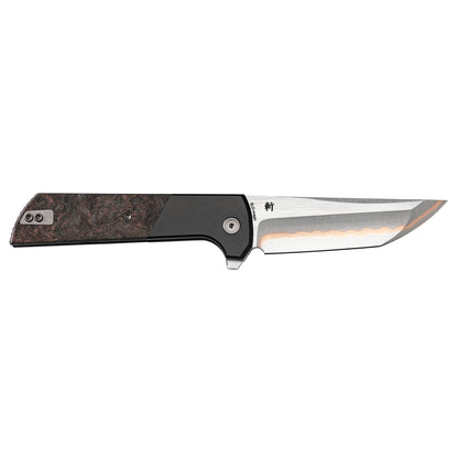 Chop2 2407-Forged copper blade 7075 Aluminum Handle copper carbon fiber