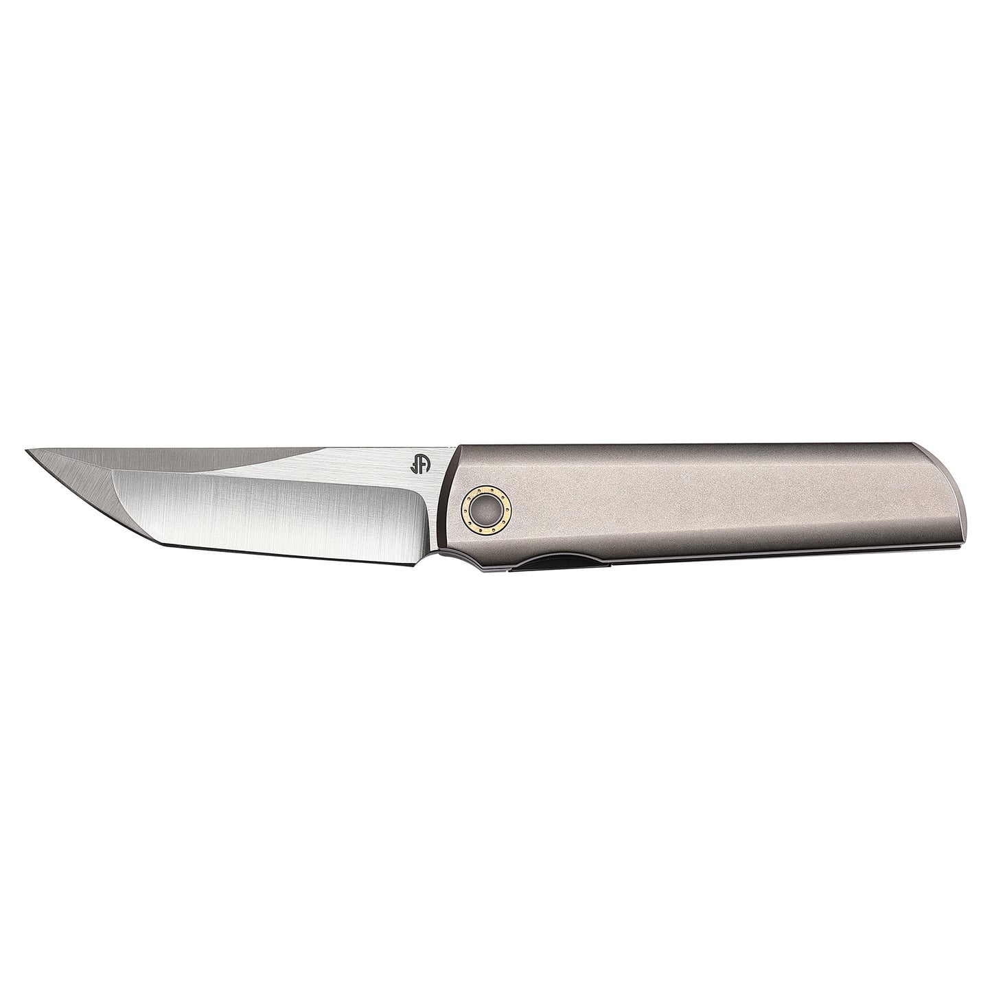 Nouvelle version phare du couteau pliant tactique japonais Ti Chop M390 de style TANTO