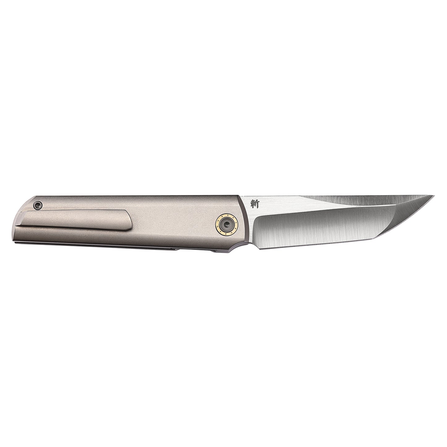 Nouvelle version phare du couteau pliant tactique japonais Ti Chop M390 de style TANTO