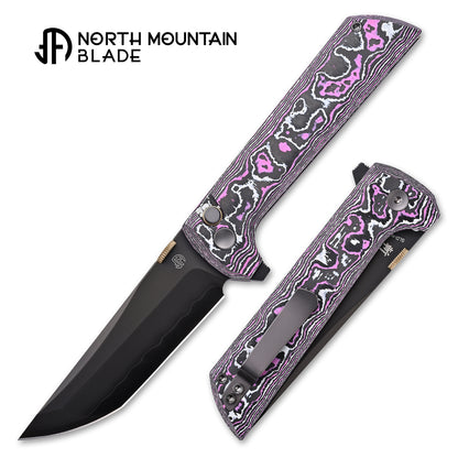 2406-GLOWCF-DLC Chop2 Ceramic Carbon Fiber New .45-style thumb disc