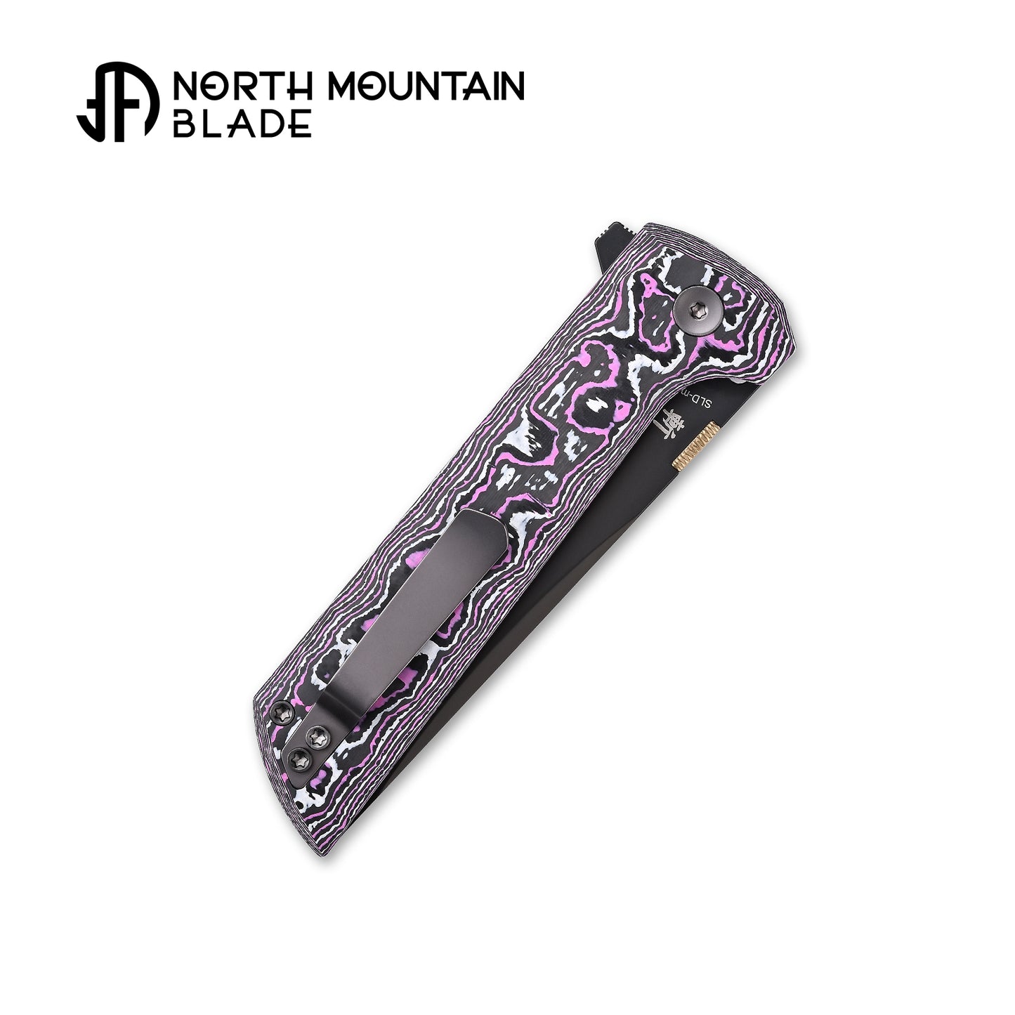 2406-GLOWCF-DLC Chop2 Ceramic Carbon Fiber New .45-style thumb disc