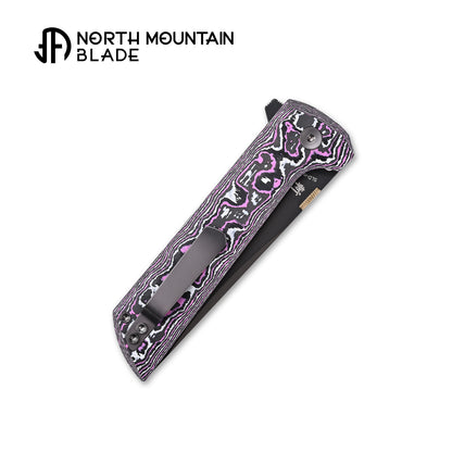 2406-GLOWCF-DLC Chop2 Ceramic Carbon Fiber New .45-style thumb disc