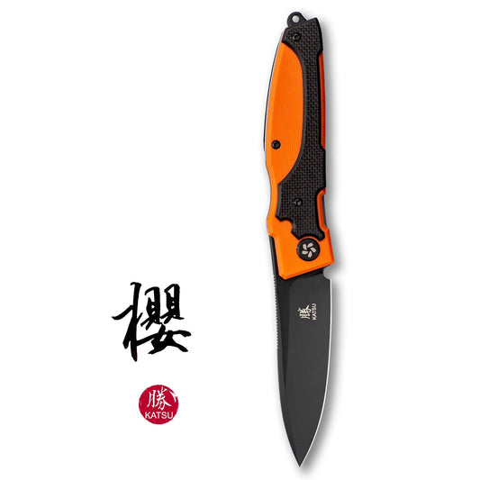 Nemoto Design Japanese Higo-no-Kami folding knife tactical design