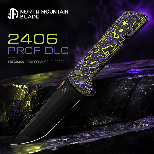2406-PRCF-DLC Chop2 Joker Color Ceramic Carbon Fiber New .45-style thumb disc