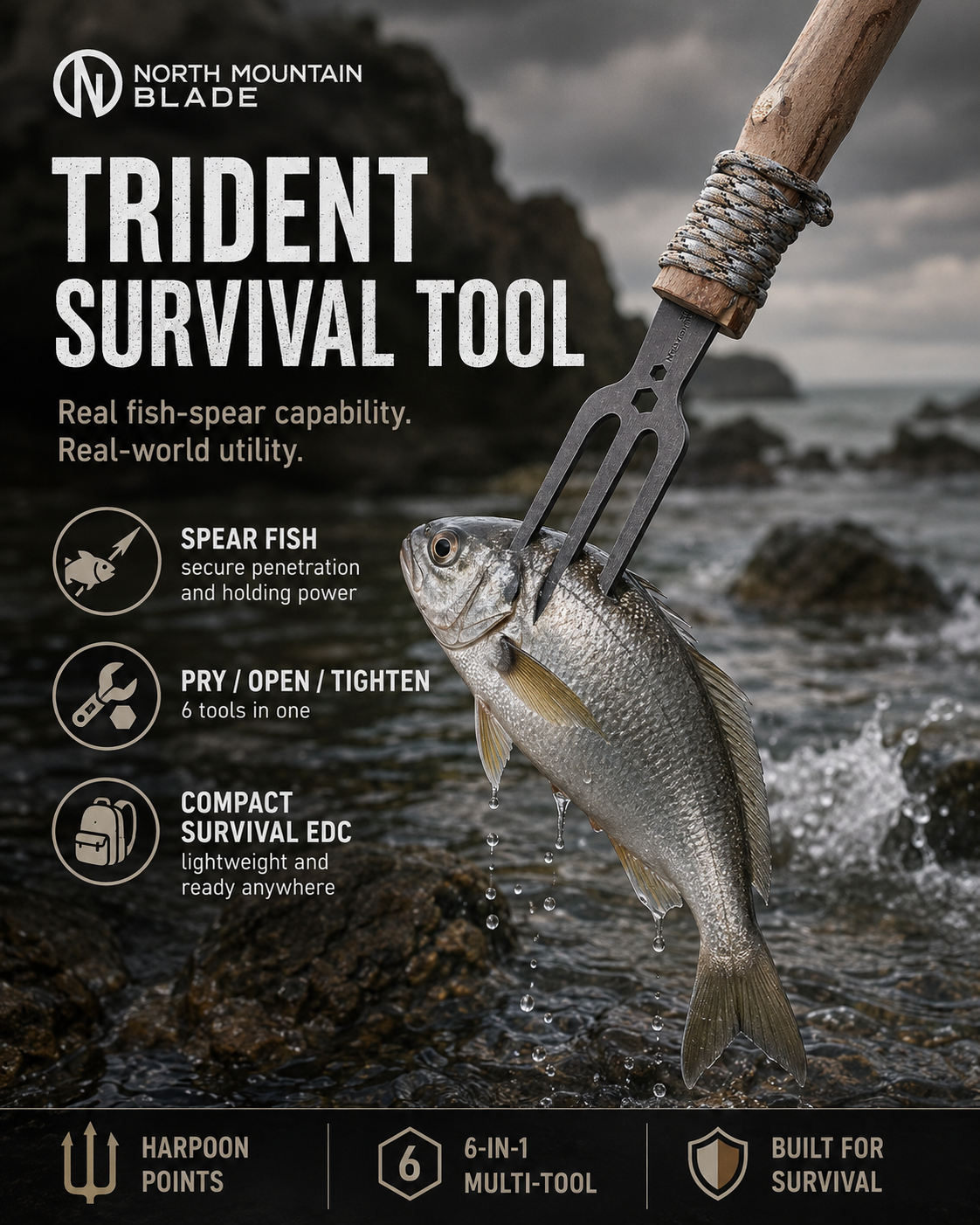 Survival Harpoon
