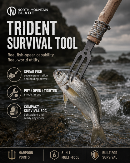 Survival Harpoon