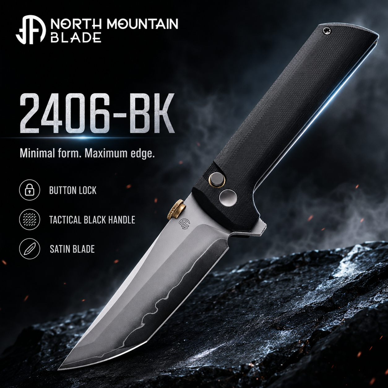 Chop2 2406-BK New .45-style thumb disc